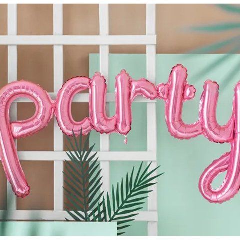 Кульки party на дівич-вечір рожеві (52 см) ТК-ЛІТ-33 фото