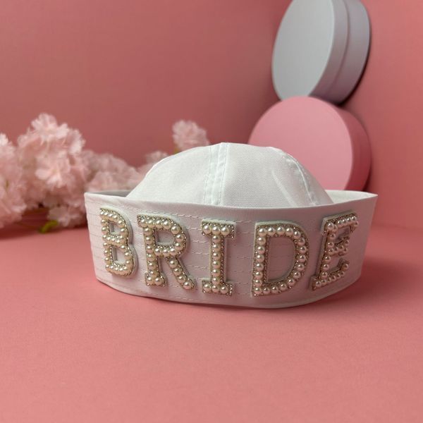 Папайка на дівич-вечір Bride ПРЕМІУМ ДВ-ОБ-9 фото