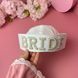 Папайка на дівич-вечір Bride ПРЕМІУМ ДВ-ОБ-9 фото 1