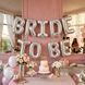Кульки-літери Bride to be на дівич-вечір (40 см) ТК-ЛІТ-13 фото