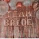 Кульки-літери Team Bride на дівич-вечір рожеве золото (40 см) ТК-ЛІТ-21 фото 2